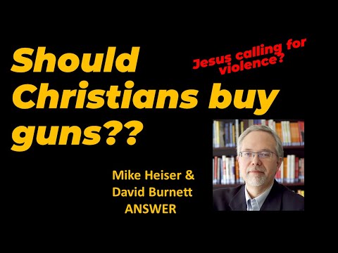 EXPLAINING Luke 22:36: "The one who has no SWORD sell his cloak and BUY ONE" (Naked Bible Podcast)