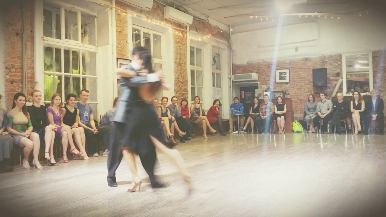 Celeste Medina & Andres Sautel @ Planetango(2)