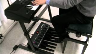 Video thumbnail for New PK-6 Pedalboard by Roland.mpg by LaPietradelParagone