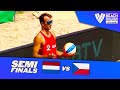 Boermans/de Groot vs. Perusic/Schweiner - Semi Final Highlights | Stare Jablonki 2024 #BeachProTour