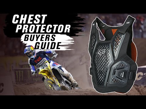 Best Motocross Chest Protectors | 2025