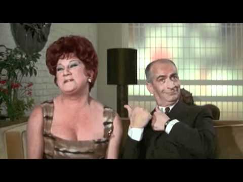 Louis de Funès - Le tatoué (1968) - Darling!!!