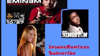 Sean Kingston ft Fergie &amp; Eminem - Big Girls Don&#39;t Cry (Remix)