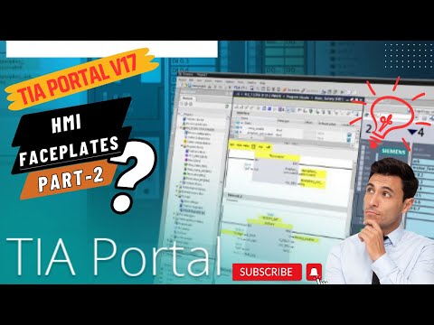 HMI Faceplates Part 2 Building User-Friendly Interfaces in TIA Portal V-17