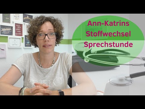 Cortison/Stoffwechsel/Schlafstörung: Ann-Katrins Stoffwechsel-Sprechstunde #6