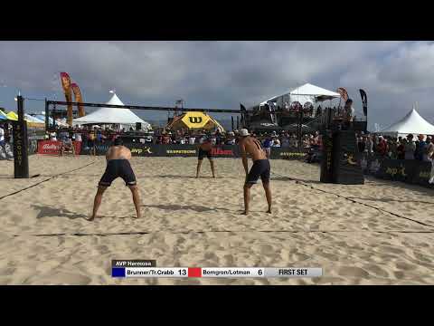 2023 AVP Hermosa: Brunner/Tr.Crabb vs Friend (7/7)