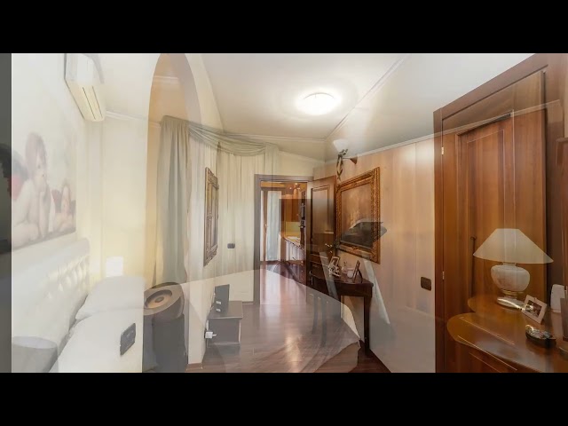 MONZA – CRISTO RE – APPARTAMENTO TRE LOCALI CON BOX E CANTINA