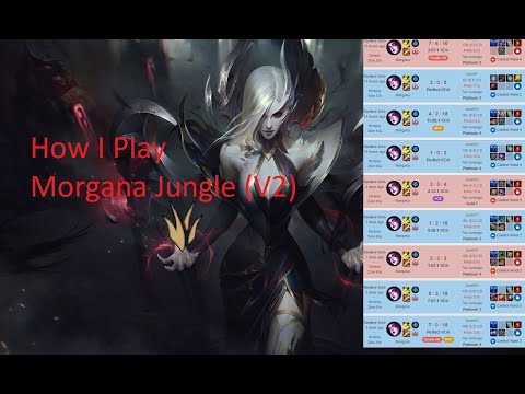 How I play Morgana Jungle (V2)