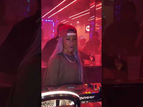 DJ Tshegu live at Rich Diamond in Maboneng