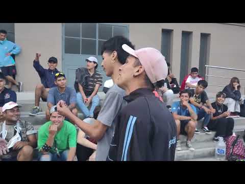 park,ginko,matuza y taro vs dxtro y Big Bang (primera fase) Protocolo/multiverse fecha 1