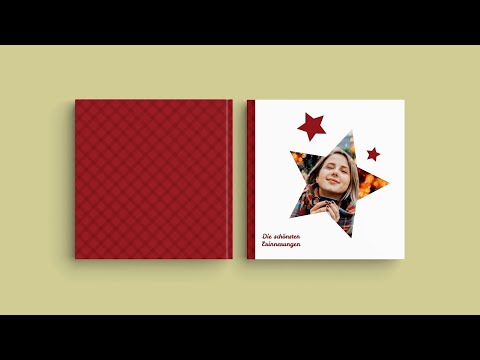 Inspiration für das Fotobuchcover — „Schönste Erinnerungen“