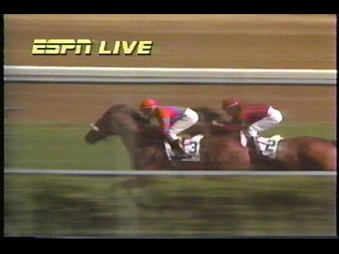 1987 Kentucky Oaks & Turf Classic - ESPN Broadcast