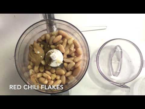 Sesame Free White Bean Hummus Recipe Video