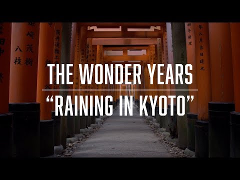 Video thumbnail for Raining in Kyoto