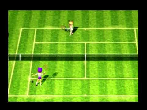 Anna Kournikova's Smash Court Tennis Playstation