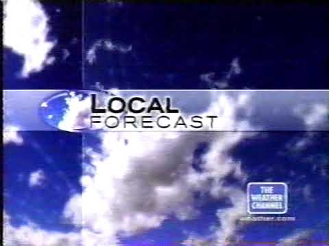 TWC Local Forecast Intro 2000