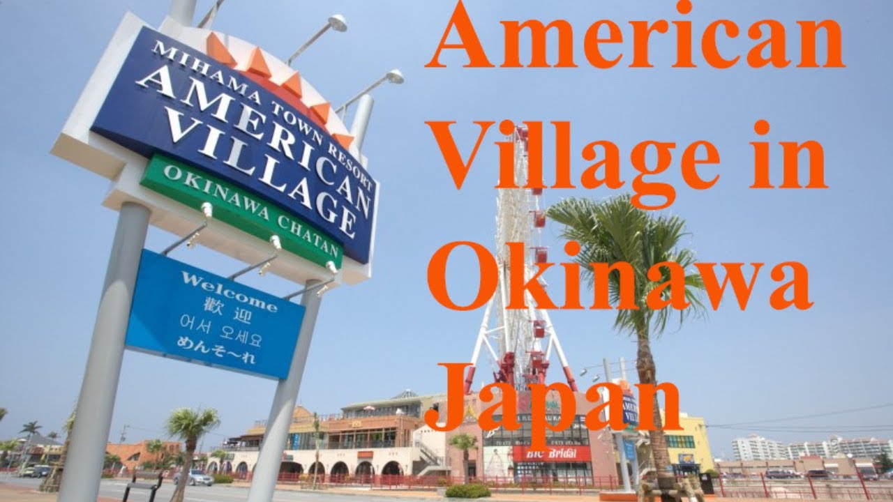 Du Lịch Đến American Village ở Okinawa - American Village in Okinawa Japan - Hoàng Vlog JP