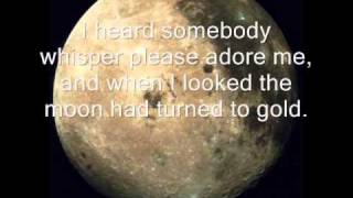 Frank Sinatra-Blue Moon (Lyrics)
