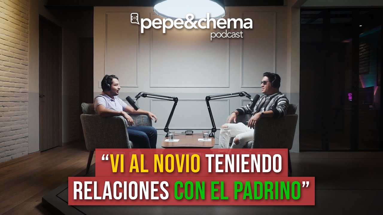Historias en Bodas "Muertes, Tragedias e Infidelidades" WP Peraki Soto | pepe&chema podcast