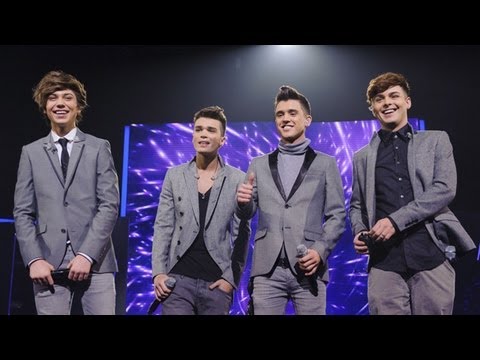 Union J sing Carly Rae Jepsen's Call Me Maybe - Live Week 7 - The X Factor UK 2012