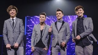 Union J sing Carly Rae Jepsen&#39;s Call Me Maybe - Live Week 7 - The X Factor UK 2012