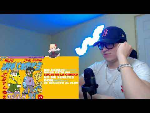 Reacción a |Baby J & Young Weapon - Luces En La Ciudad