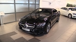 Mercedes-Benz S Class Coupe 2015 In Depth Review Interior Exterior