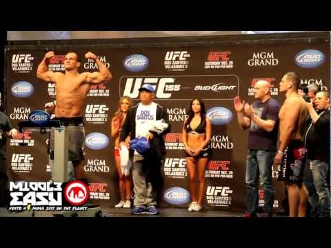 UFC 155: Dos Santos vs Velasquez Weigh-In (1080 HD)