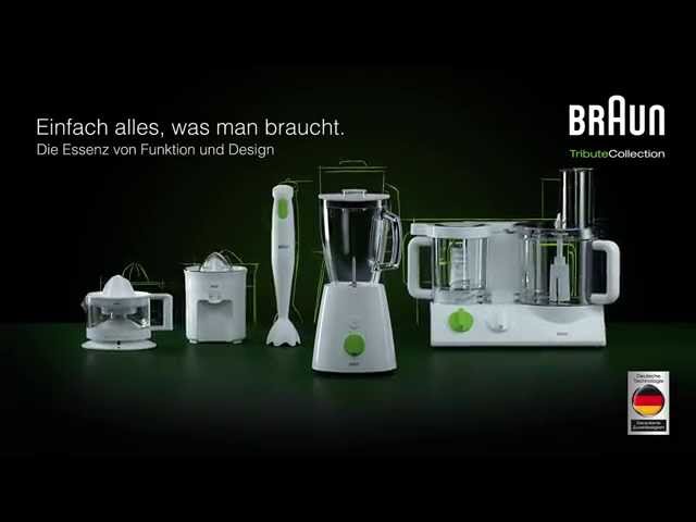 Video Teaser für Braun Tribute Collection