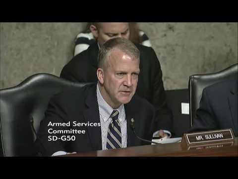 Sen%2E%20Dan%20Sullivan%20%28R%2DAK%29%20at%20a%20Senate%20Armed%20Services%20Committee%20Hearing%20%2D%20June%2020%2C%202017