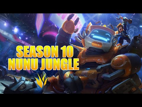HOW TO HARD CARRY ON NUNU JUNGLE IN S10 | Nunu & Willump Guide + Gameplay | League of Legends