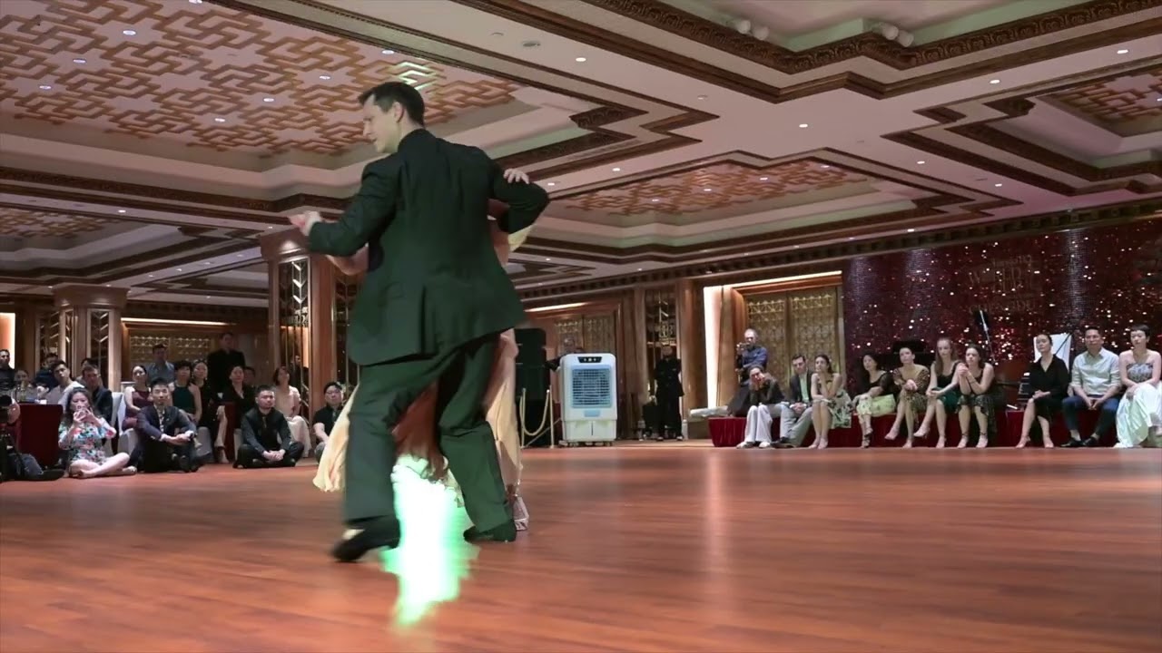 T2i World Cup Chengdu and Chengdu Tango Festival #26 Artem Luchin & Polly Luchina (2026/06/14)