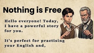 Nothing is free || Learn English Through Story Level 1 🔥 | English Listening Practice ✅