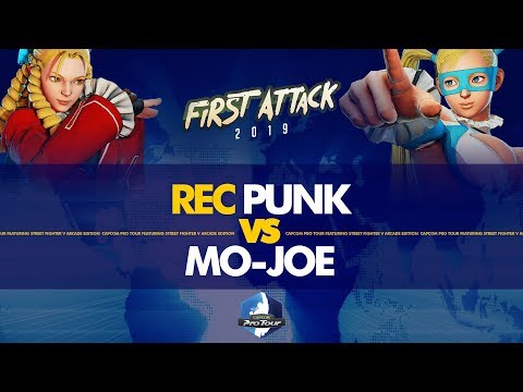 REC Punk (Karin) vs Mo-Joe (R. Mika) - First Attack 2019 Top 32 - CPT 2019