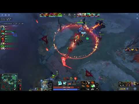 How to lane mid kunkka (Yopaj) vs ember spirit - Dota 2