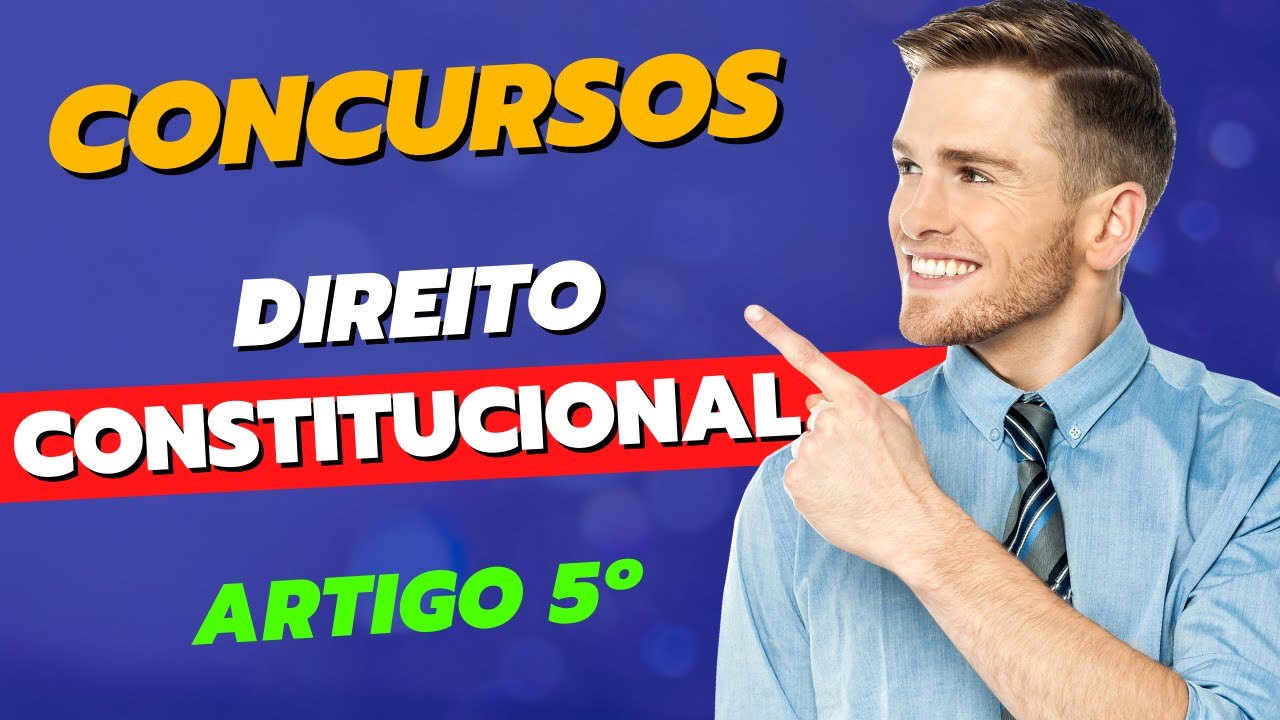 DIREITO CONSTITUCIONAL -  DIREITOS INDIVIDUAIS (ART 5 - INCISO II) - AULA 3