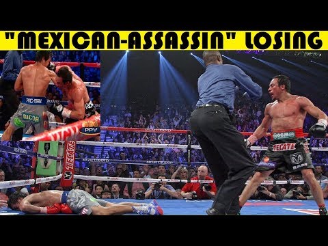 Top 5 Boxers Known as “Mexican Assassins” Losing to a Mexican Boxer