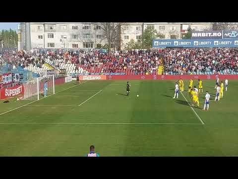 Bicfalvi is not interested in scoring penalties only from play.Oțelul – Unirea Slobozia 2-0 18.04.25