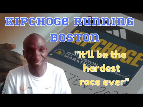 "It'll be the hardest race ever"- Eliud Kipchoge on Boston Marathon:  - Press Conference Highlights