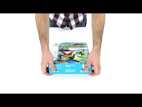 Миниатюра изображения товара Игра-головоломка Bondibon Динозавры. Таинственные острова ВВ1883