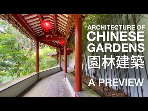 Arquitetura dos Jardins Chineses Arquitetura de Jardins - Uma Antevisão