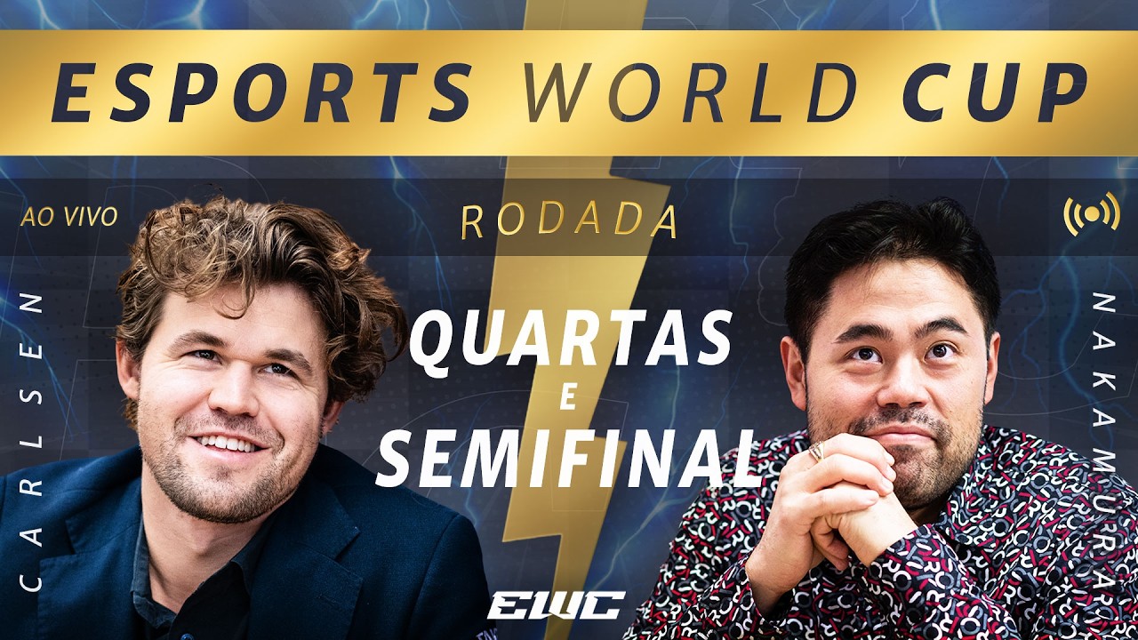 QUEM VAI PRA FINAL do EWC???  AO VIVO!!!
