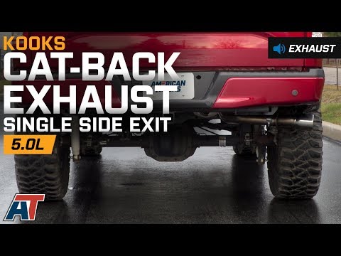 2015-2017 F150 Kooks Cat-Back Exhaust 5.0L Sound Clip & Install