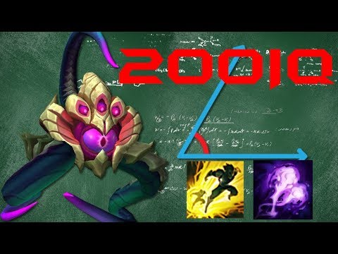 200 IQ Vel'koz | League of Legends Montage