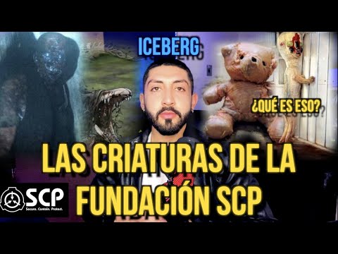 The creatures of the SCP Foundation (They are real!)