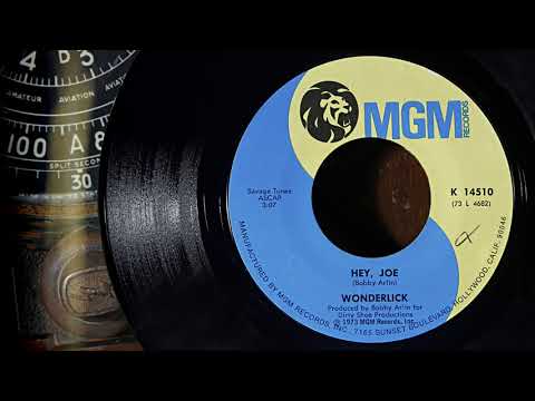 Wonderlick - Hey, Joe  ...1973