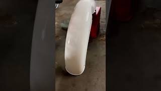 Royal Enfield Mudguard Replacement | Madrasbikecare | ARK Diaries