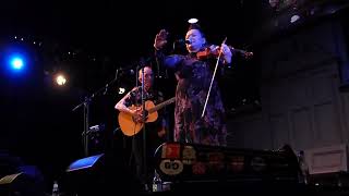 MARTIN &amp; ELIZA CARTHY - Died For Love &amp; John Barleycorn - Acapela, Cardiff - 8th June 2022
