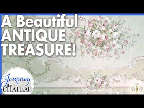 A BEAUTIFUL Antique TREASURE for the CHATEAU Grand Salon  - Journey to the Château, Ep. 134