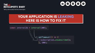 Your App is Leaking, Here is how to fix it!